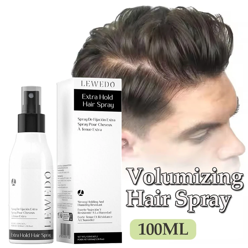 Haarfaserspray, Keratin, Haarfaserverdickung, Haarstyling, voluminöses Spray, Texturierung, Haarausfall, Pflege, Styling, Wasser, langlebig Image
