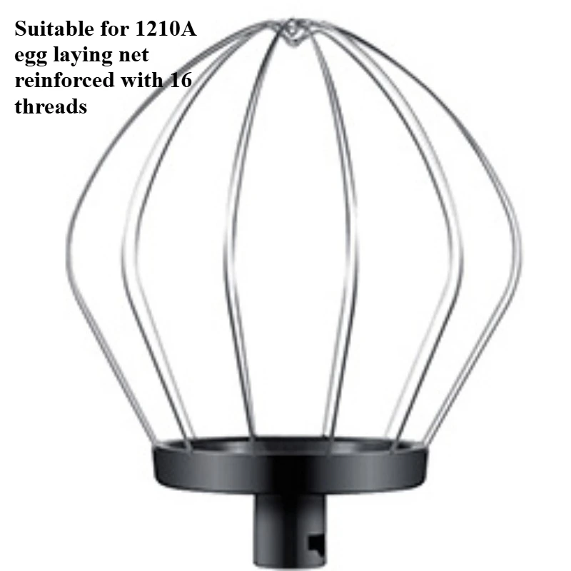 Anwendbar ToACA Kochmaschine 1210a/1210a-1 Staubschutz Eiernetz Rührpaddel und Gesichtshaken Planet Gear Zubehör Image