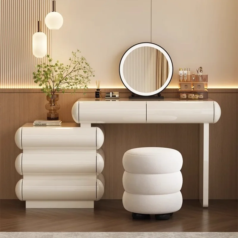 Moderne einfache Make-up-Waschtische, kreative Retro-Mode-Make-up-Waschtische, kleine Wohnung, Schlafzimmermöbel, Penteadeira YSSZT