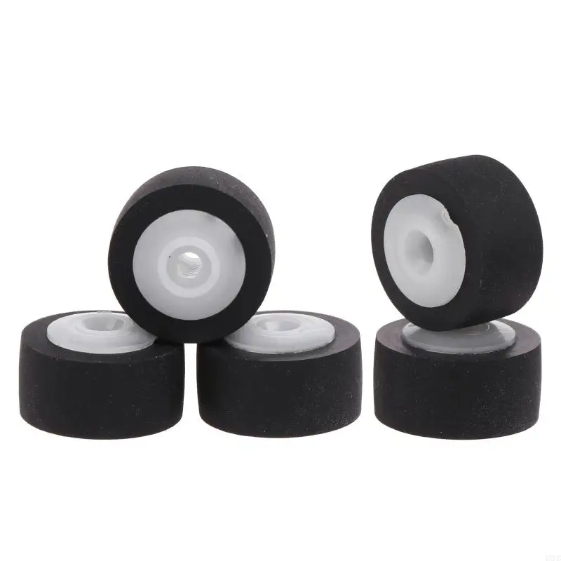 1/5Pcs 13mm x 8x2 Auto Drücken Gürtel Patrone Audio Radio Band Recorder Bewegung Gummi Pinch Roller stereo Kassette Deck Rad
