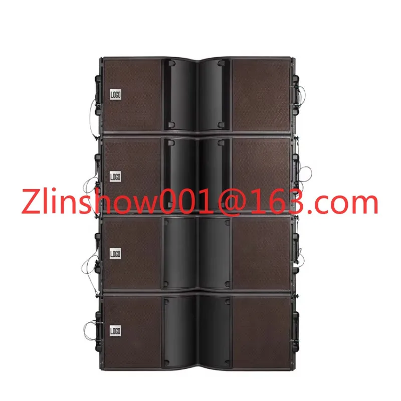 Akustischer KA212 Line Array Dual 12-Zoll-Breitbandlautsprecher für Konzertbühnenauftritte Image