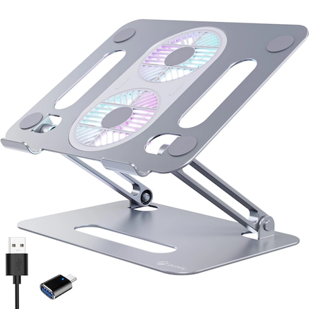 PURELY PLSC50 C50 Portable Cooling Laptop Electronic Stand Dal Fans for