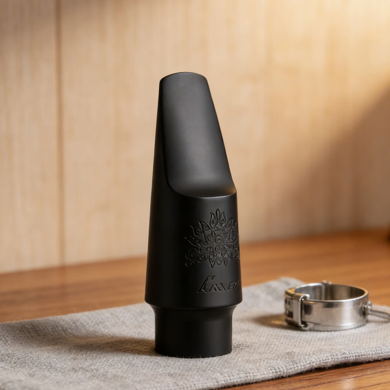 KMEE KANEE Florida Hartgummi Sopransaxophon Mundstück Bb Tenor Mundstück Sax Hochwertig Image