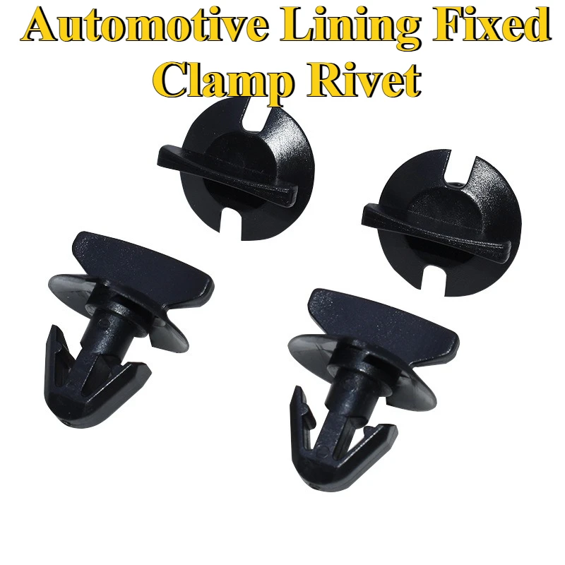 10 teile/satz Fender Liner Verschluss Für Mercedes-Benz W222 V222 X222 W246 W242 Fender liner rad abdeckung liner befestigungs clip nieten Image