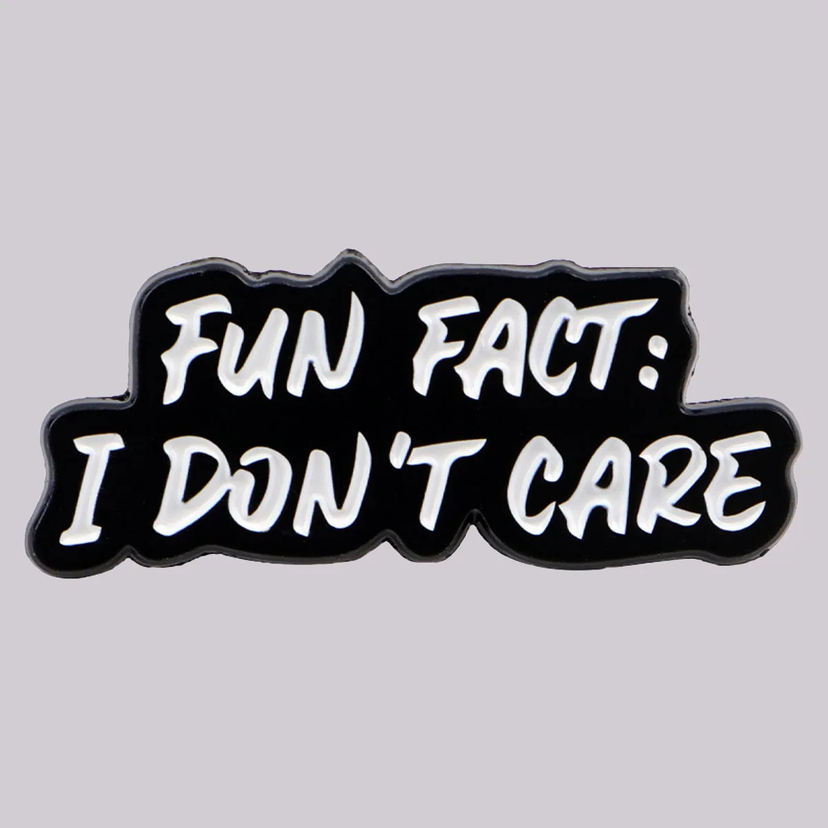 Anstecknadeln mit humorvollem Zitat für Rucksäcke, lustige Broschen für Frauen, Emaille-Anstecknadel, Modeschmuck, Accessoires, Geschenk für Freunde Image