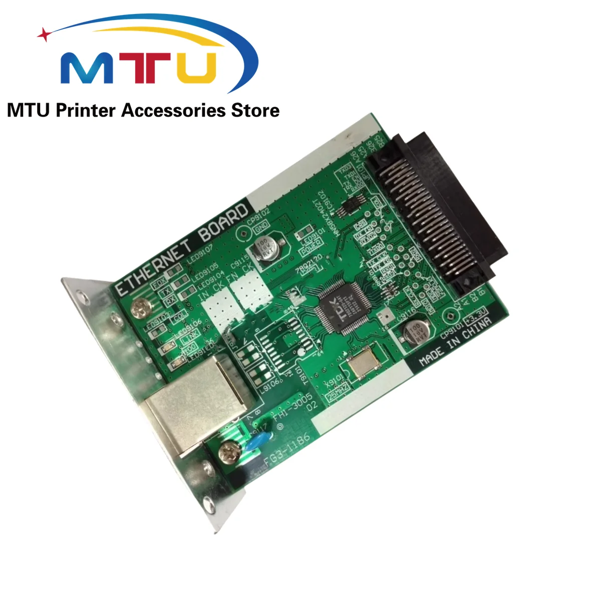 1PC Lan-Karte Ethernet-Karte für Canon IR2200 IR2800 IR3300 Image