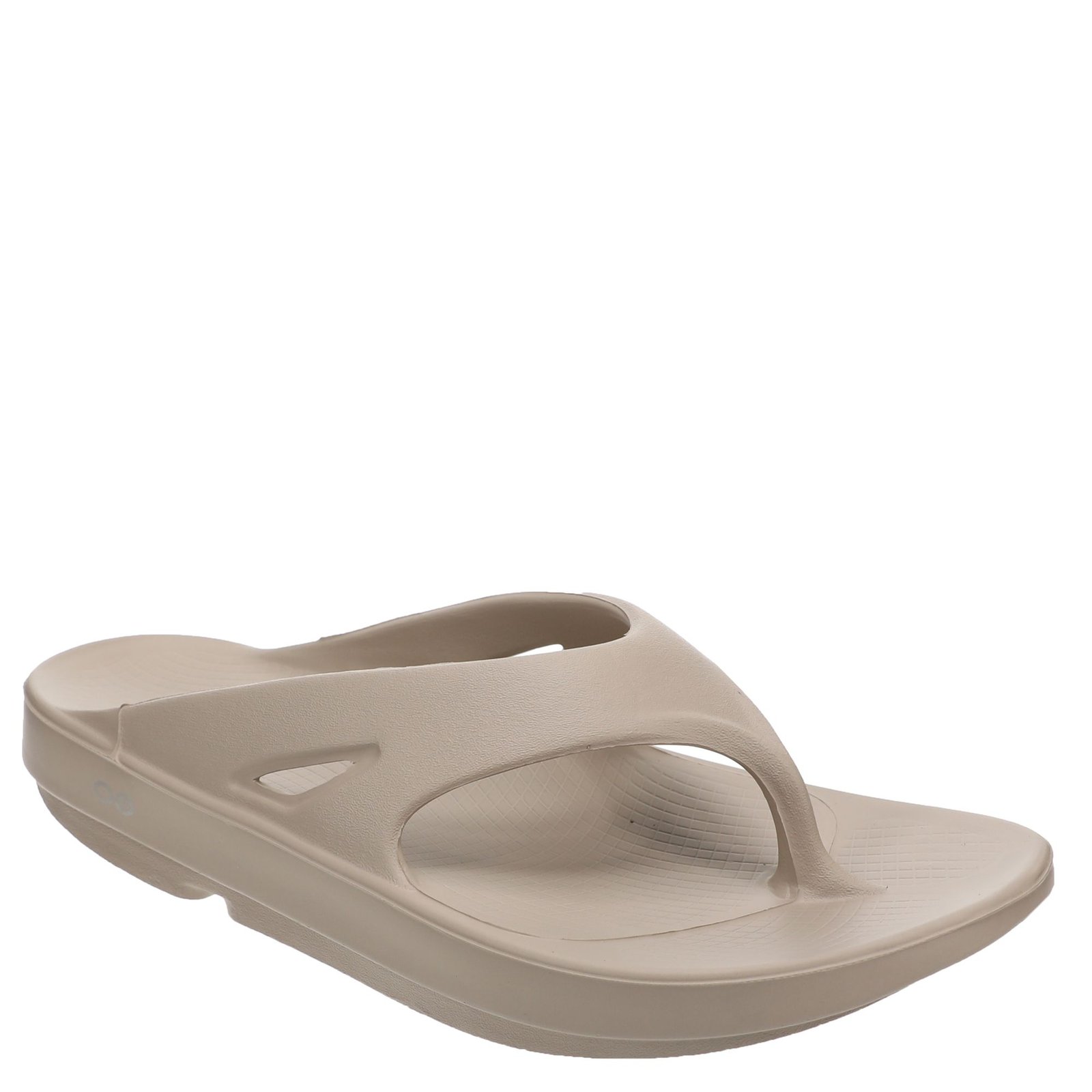OOFOS OOriginal Thong - 10 Tan Sandal Medium