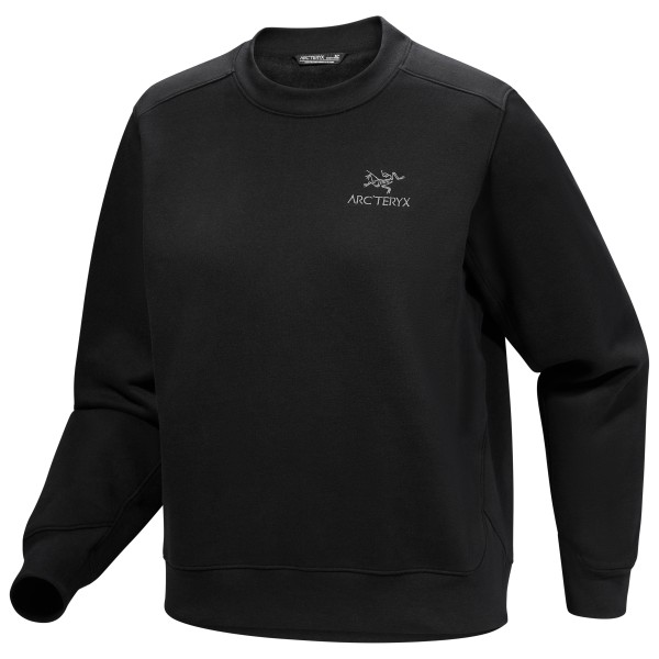 Arc'teryx - Women's Emblem Fleece Crew - Fleecepullover Gr M schwarz