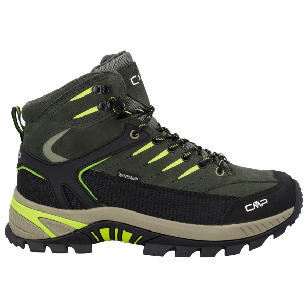 CMP - Rigel 2.0 Mid Trekking Shoes WP - Wanderschuhe 46 | EU 46 schwarz/oliv