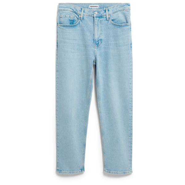 ARMEDANGELS - Maakx Relaxed Tapered - Jeans Gr 54/56 - Length: 32 türkis