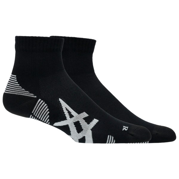 Asics - Cushioned Run Quarter Sock - Laufsocken 39-42 | EU 39-42 grau