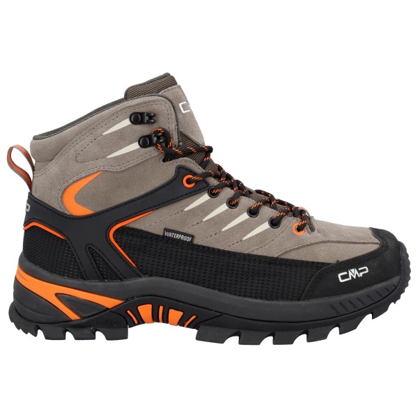 CMP - Rigel 2.0 Mid Trekking Shoes WP - Wanderschuhe 44 | EU 44 schwarz/braun