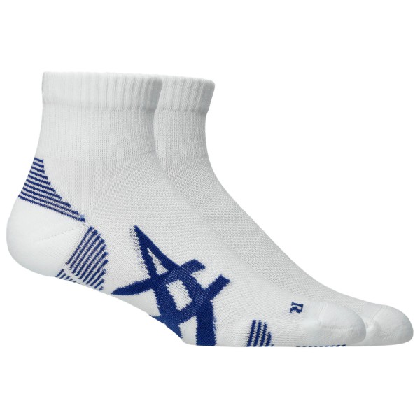 Asics - Cushioned Run Quarter Sock - Laufsocken 39-42 | EU 39-42 grau