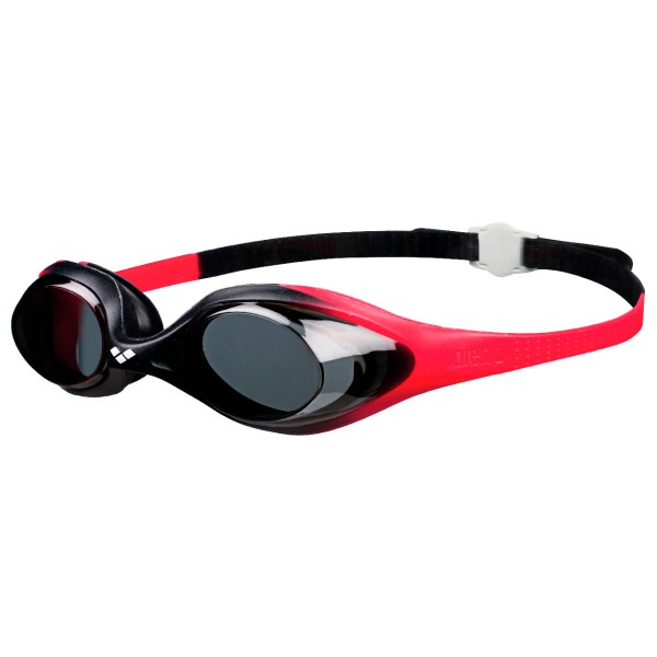 Arena - Spider Junior - Schwimmbrille rot/schwarz