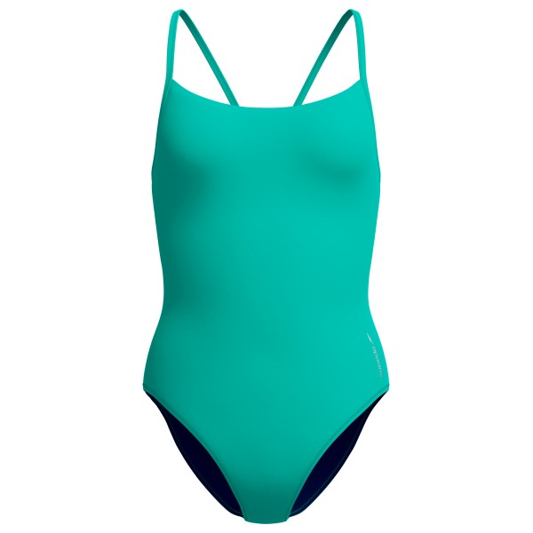 Speedo - Women's Solid Racerback 1 Piece - Badeanzug Gr S türkis