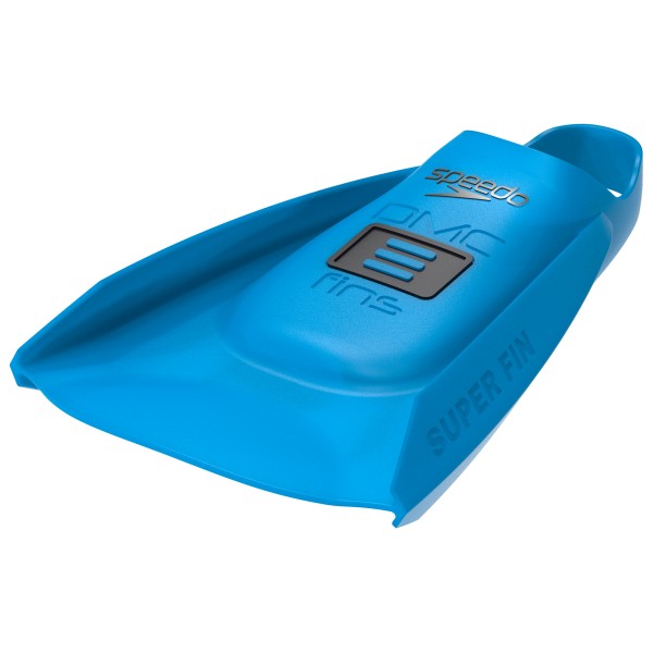 Speedo - Speedo Dmc Super Fin - Schwimmflossen Gr 39 blau/ charcoal