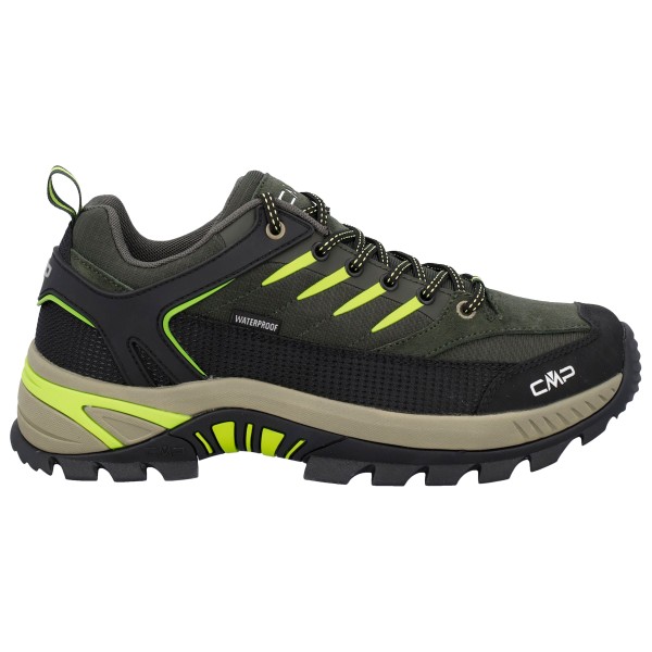 CMP - Rigel 2.0 Low Trekking Shoes WP - Multisportschuhe 40 | EU 40 schwarz