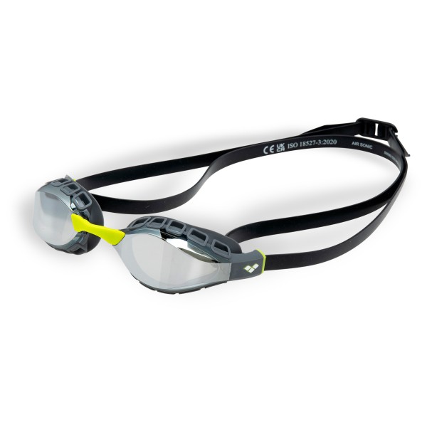 Arena - Air Sonic Mirror - Schwimmbrille grau
