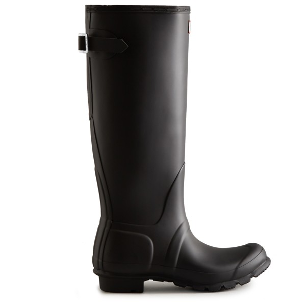 Hunter Boots - Women's Original Tall Back Adjustable Boot - Gummistiefel 40/41 | EU 40-41 schwarz