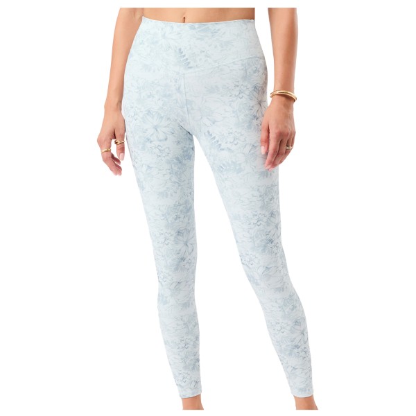 Mandala - Women's Monoprinted Tights - Leggings Gr L grau