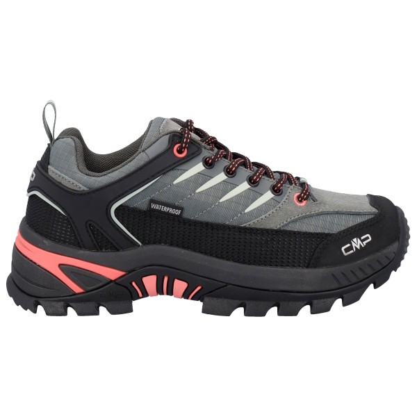 CMP - Women's Rigel 2.0 Low Trekking Shoes WP - Multisportschuhe 42 | EU 42 schwarz/grau