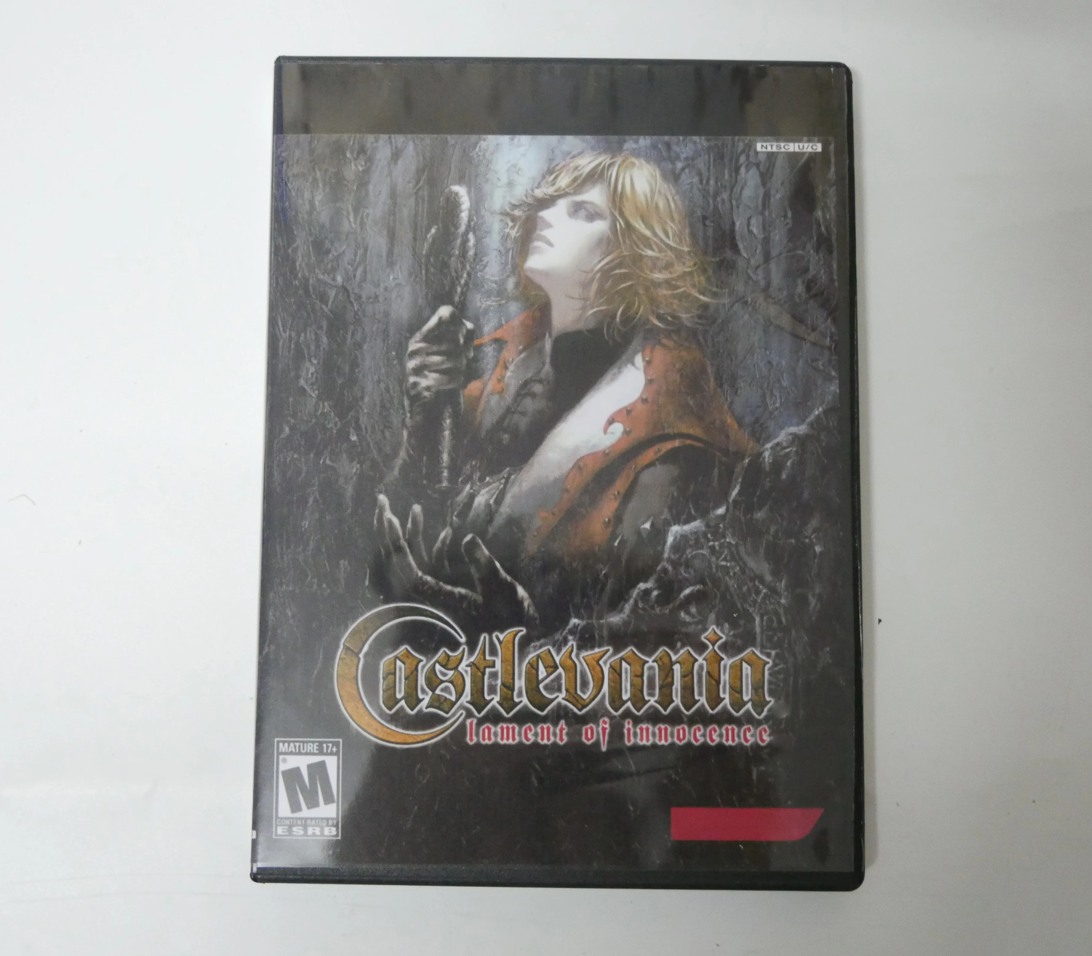 PS2 Lament Of Innocence avec disque de copie manuel jeu déverrouiller Console Station 2 pilote optique rétro pièces de Machine de jeu vidéo rétro
