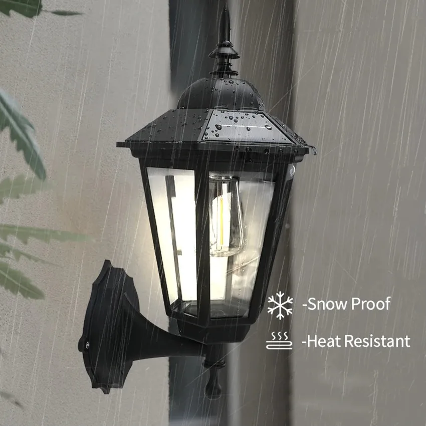 1PC Retro Landscape Solar Pathway Light Tungsten Filament Lamps Outdoor Garden Street Floor Decorative Solar Garden Led Lights