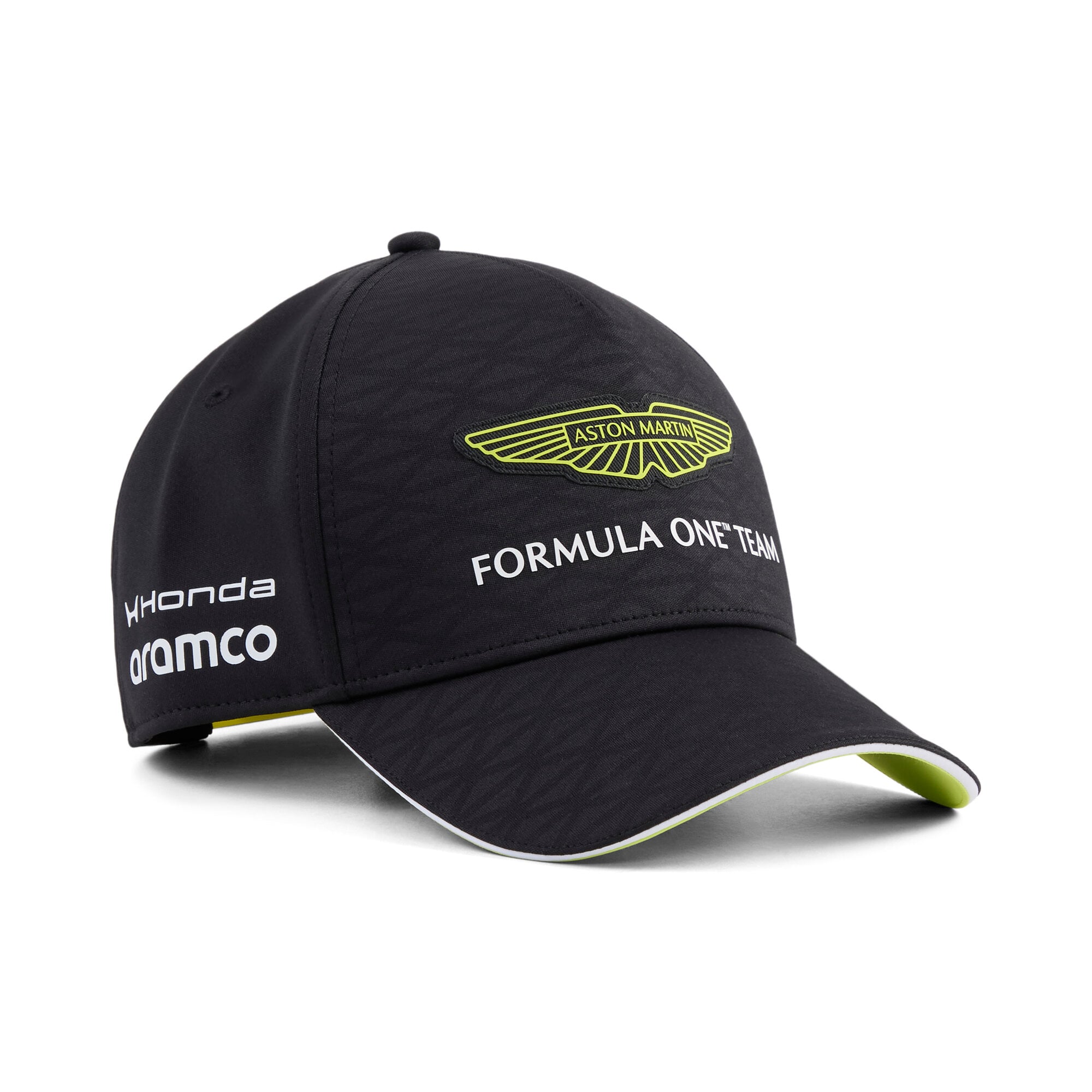Aston Martin Aramco Cognizant F1 2026 Teamkappe – Schwarz