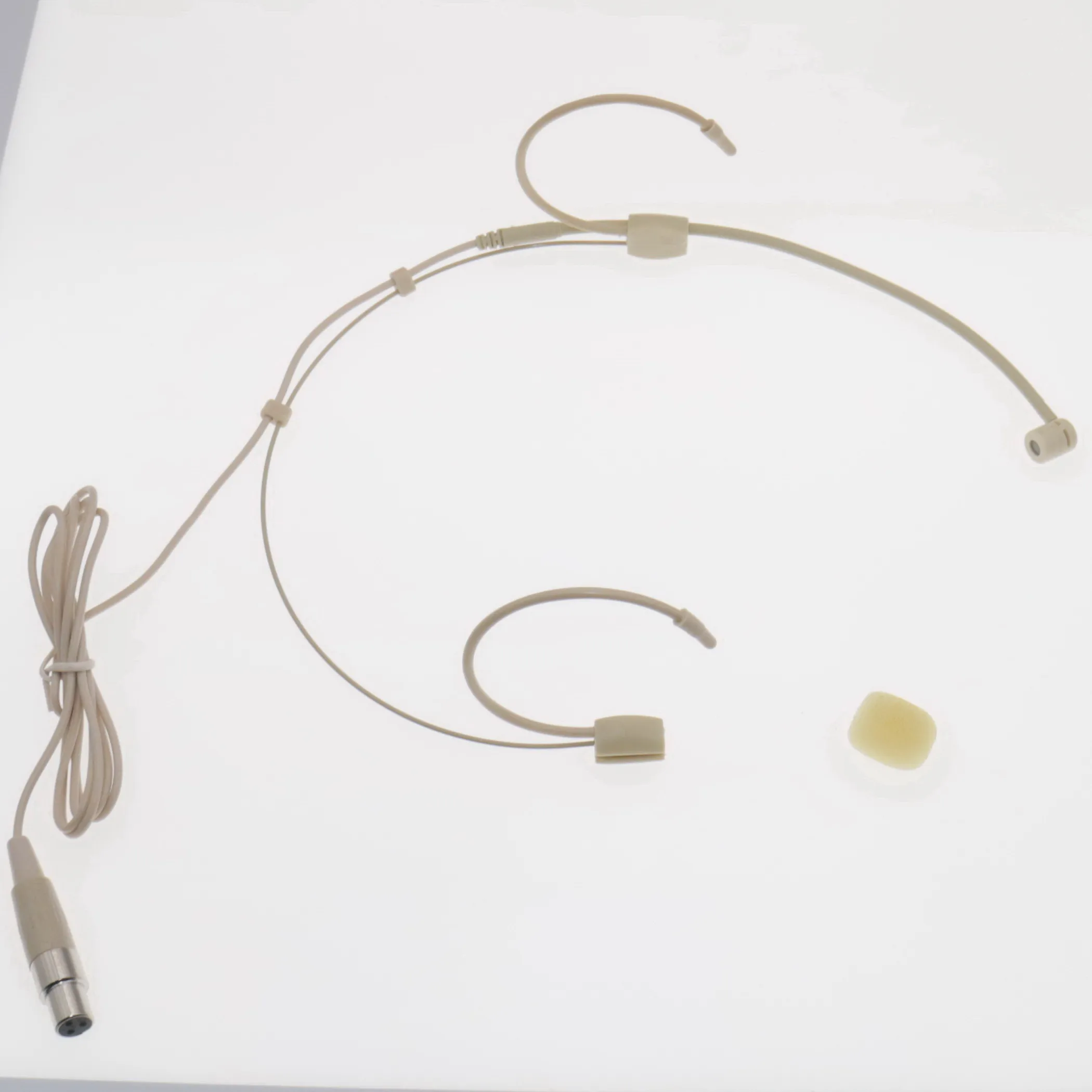 MiCWL Wireless Headset Mikrofon für Samson Gemini AKG WMS40 KM200 WMS450 C555 Wireless Mic System Beltpack Sender 3pin Image