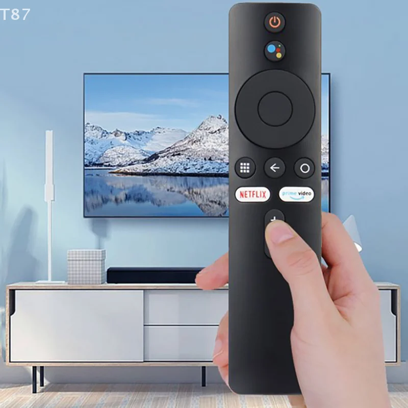 Für Xiaomi MI Box S MI TV Stick MDZ-22-AB MDZ-24-AA Smart TV Box Bluetooth Stimme Fernbedienung Neue MI XMRM-006 Image