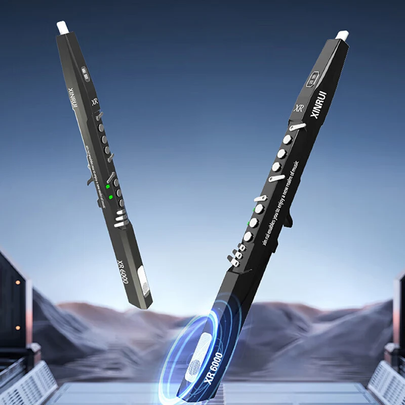 Bluetooth Elektronisches Blasinstrument Ältere Anfänger Elektrisches Saxophon Erwachsene Übungssaxophone Multifunktionales elektrisches Saxophon Image