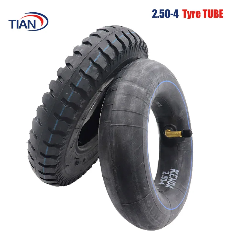 3. 50-4 Reifen und Schlauch 2,50/3. 00-4 "pneumatischer (luftgefüllter) Handwagen/Nutzwagen Gas-und Elektroroller-Fahrrad reifen Image