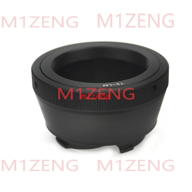 T2-LM Adapterring für T2-T-Mount-Teleobjektiv auf Leica M L/M lm M9 M8 M7 M6 M5 m3 m2 M-P m240 Kamera TECHART LM-EA7 Image