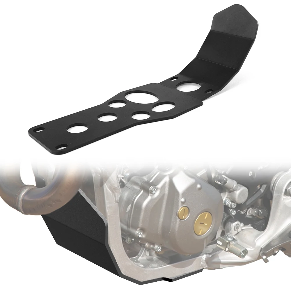 Motorrad Für Kawasaki KX250 KX450 2021 2022 2023 2024 KX450 KX250 Skid Platte Motor Schutzfolie Chassis Schutz Abdeckung Image