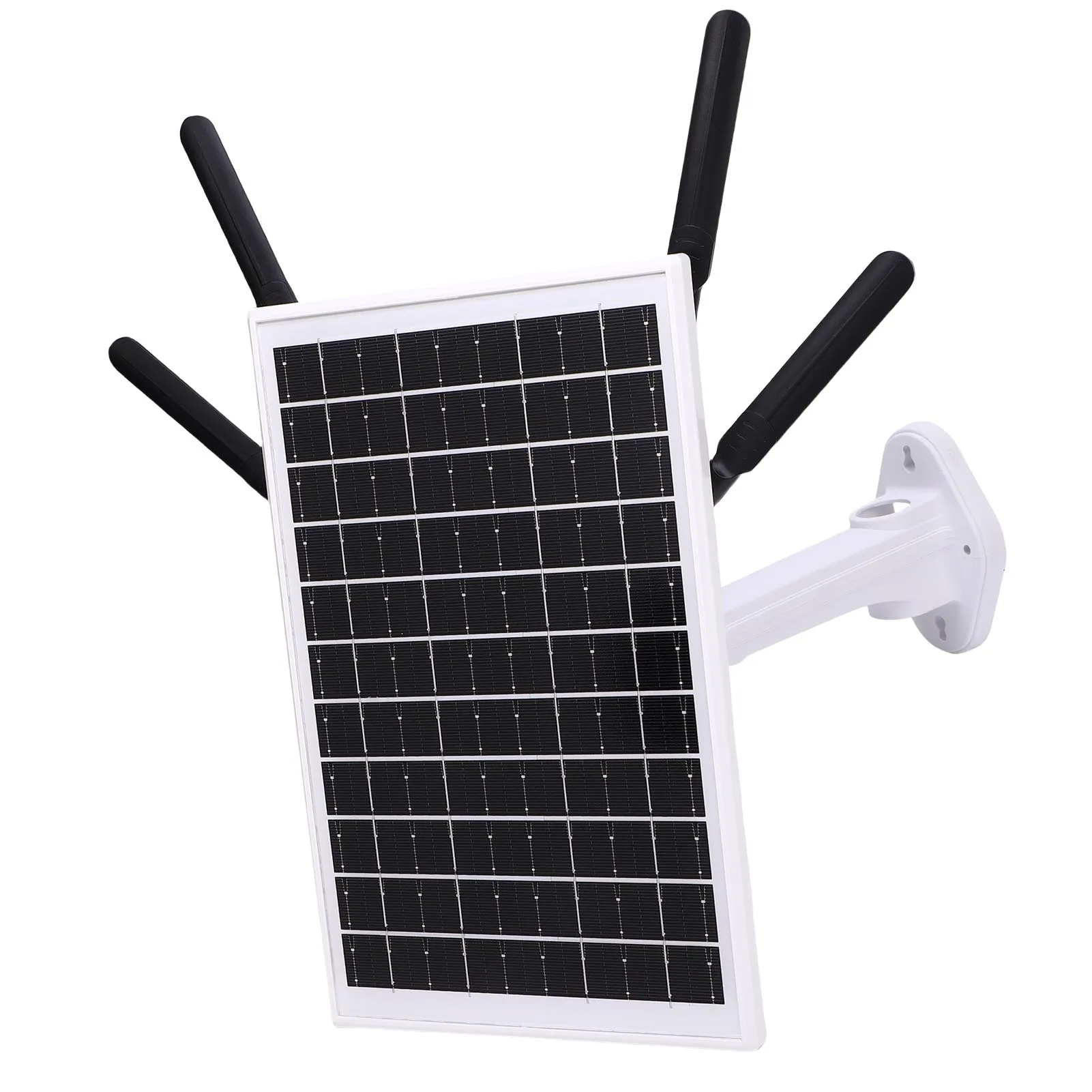 Solarbetriebener 4G LTE Modem Router 18000 mAh Akku ASR Hauptchip IP66 Wasserdicht 300Mbps Solar WLAN Repeater für Camping Wohnmobile Image