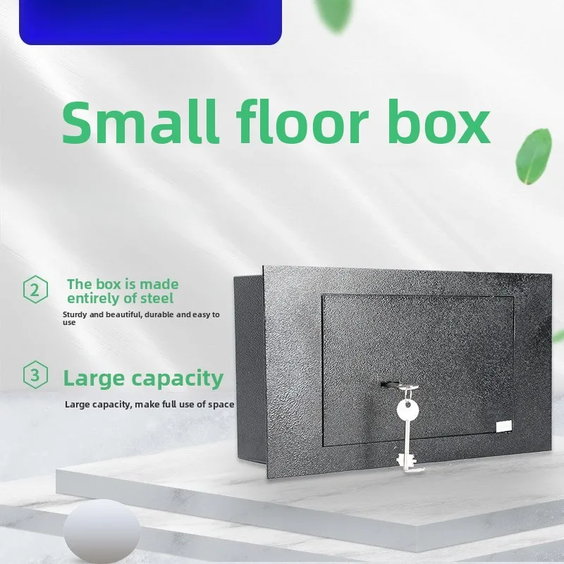 Bodentresor Home Hidden Ground Safe Hotel Wall Safe Image