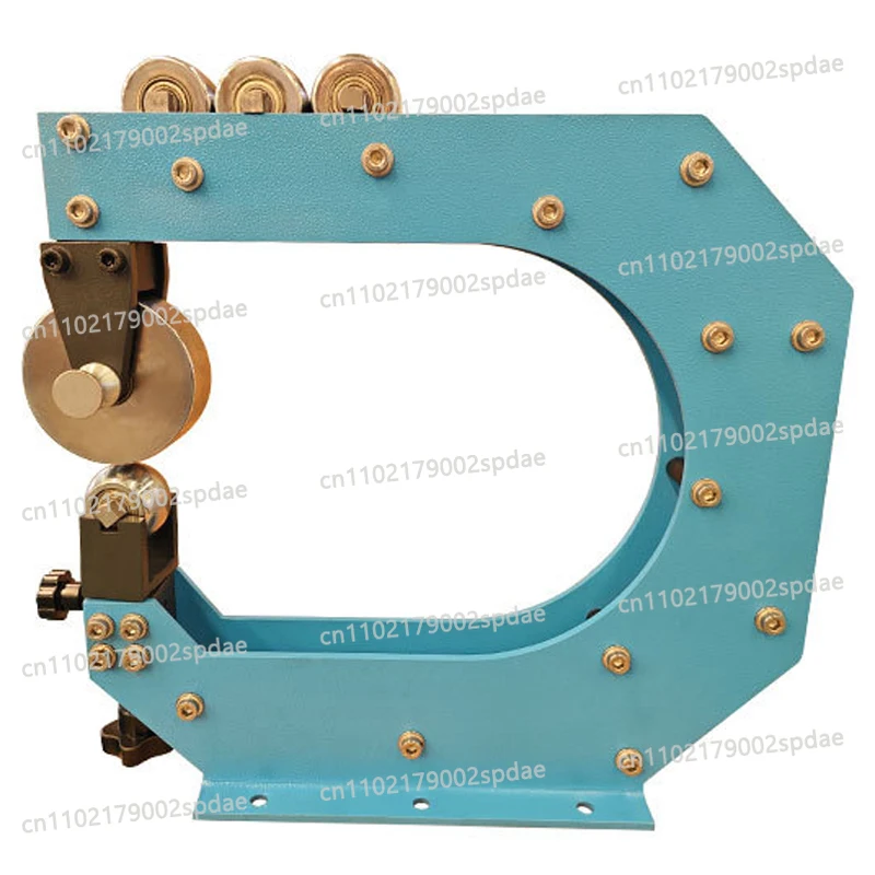 1,5 x 305 englisches Tischrad, Halstiefe 305 mm, oberes Rad kann 90 drehen ° , unteres Rad kann den Zufuhranschluss anpassen Image