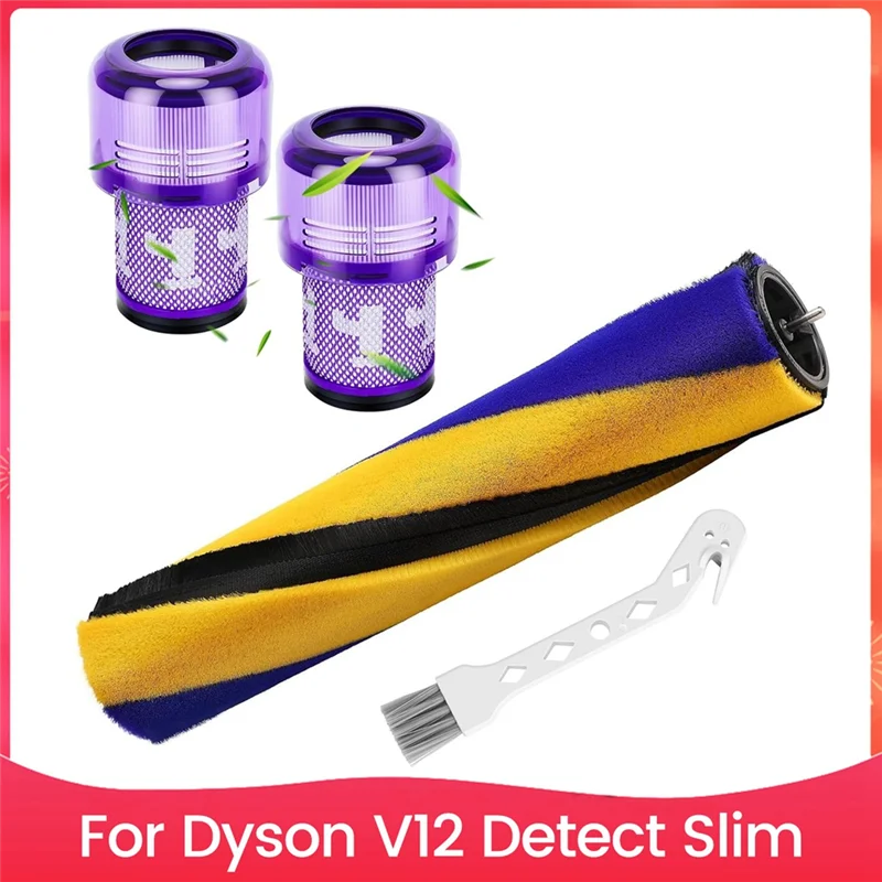 EYFL-Ersatzteile V12 Filter für Dyson V12 Detect Slim Serie Staubsauger Zubehör Staubsauger Bürste und Filter Image