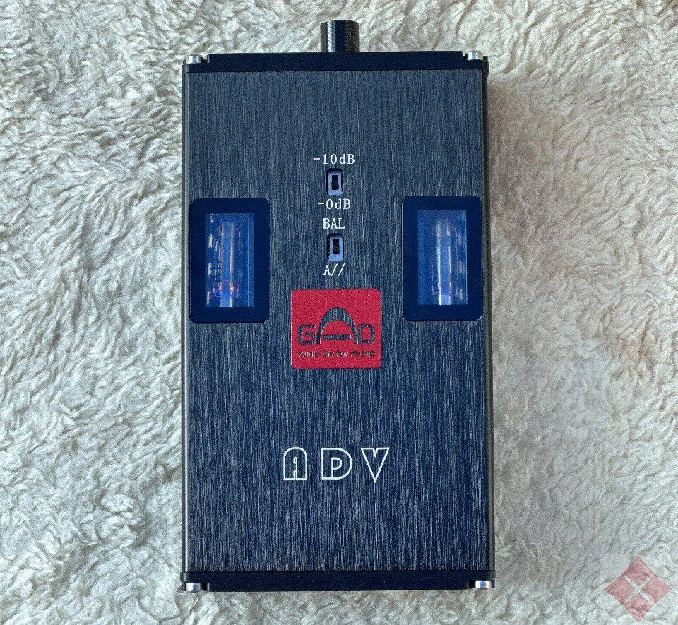 GAD AD5 vollständig symmetrischer/tragbarer elektronischer Röhren-Kopfhörer der Klasse A HD650 HD600 k701 Image