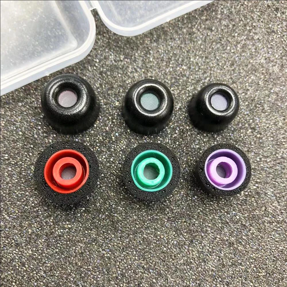 Memory Foam Ohrstöpsel für Sony WF-1000XM4 & WF-1000XM5 Kopfhörer Kissen Ohrkappen Tipps Ohrpolster Ersatz Image