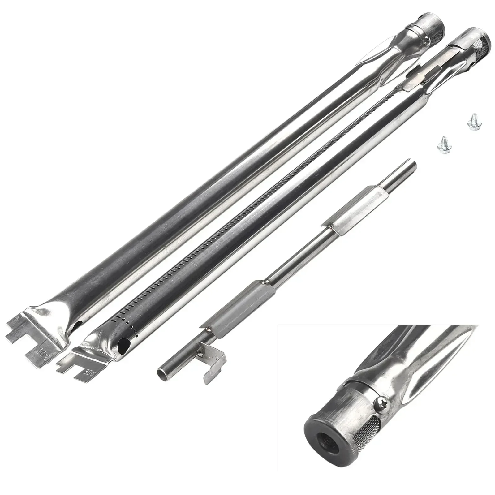 Edelstahl-Grillbrenner für Weber für Spirit E210 und E220, konzipiert für optimale Wärmeverteilung und Steuerung Image