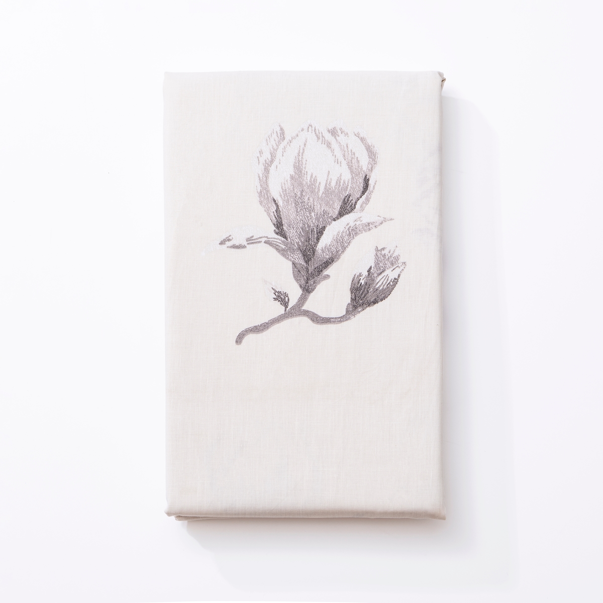 BERGNER Grandi Flora La Maison - Flaches Spannbettlaken 240x280cm 100% Baumwolle Image