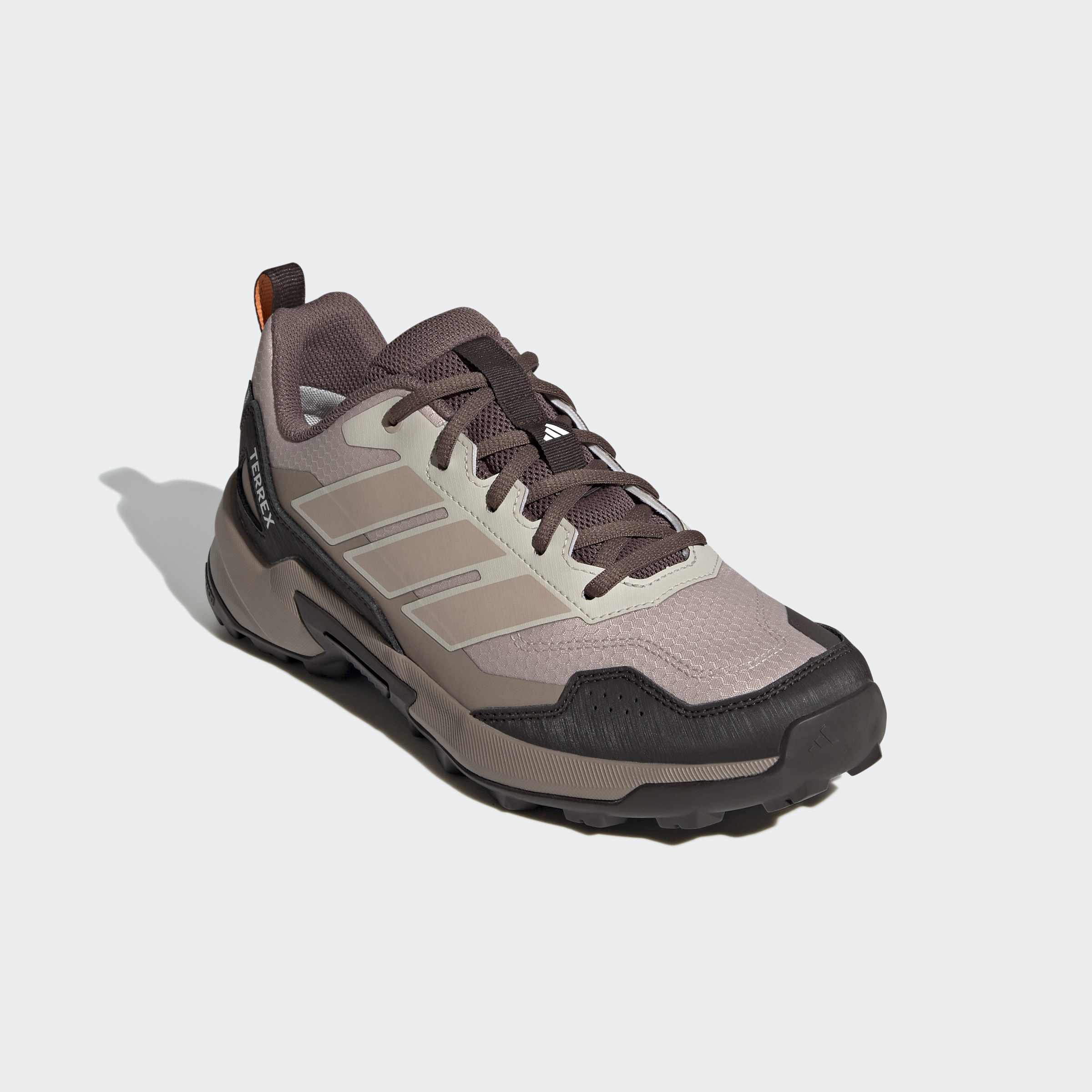 Wanderschuh ADIDAS TERREX "TERREX EASTRAIL 3 CLIMAPROOF", Damen, Gr. 40,5, wonder taupe, wonder taupe, chalky braun, Synthetik, Textil, Schuhe Wanderschuh, wärmend