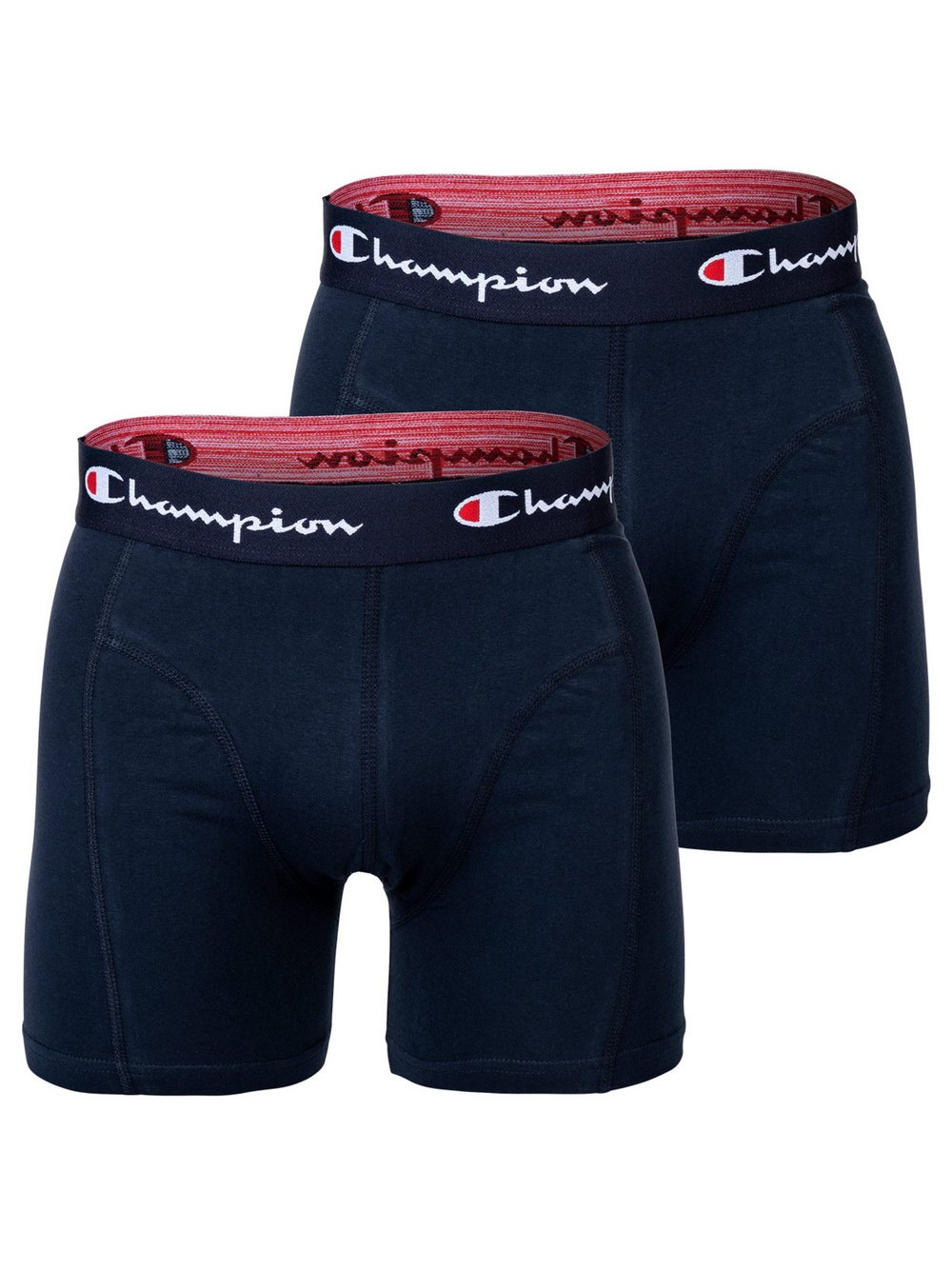 Champion Boxershorts im 2er-Pack Herren marine, M Image