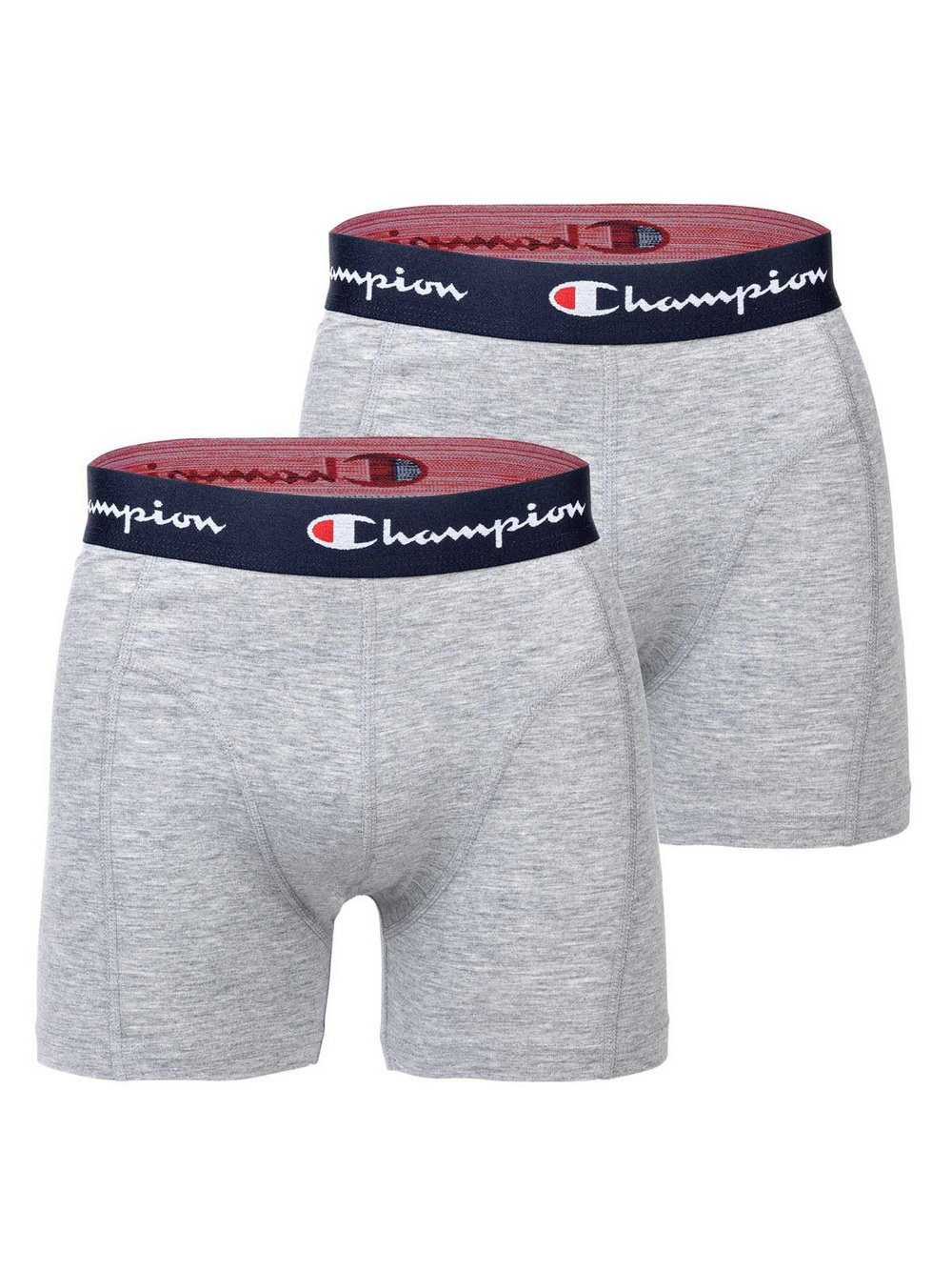 Champion Boxershorts im 2er-Pack Herren hellgrau, S Image