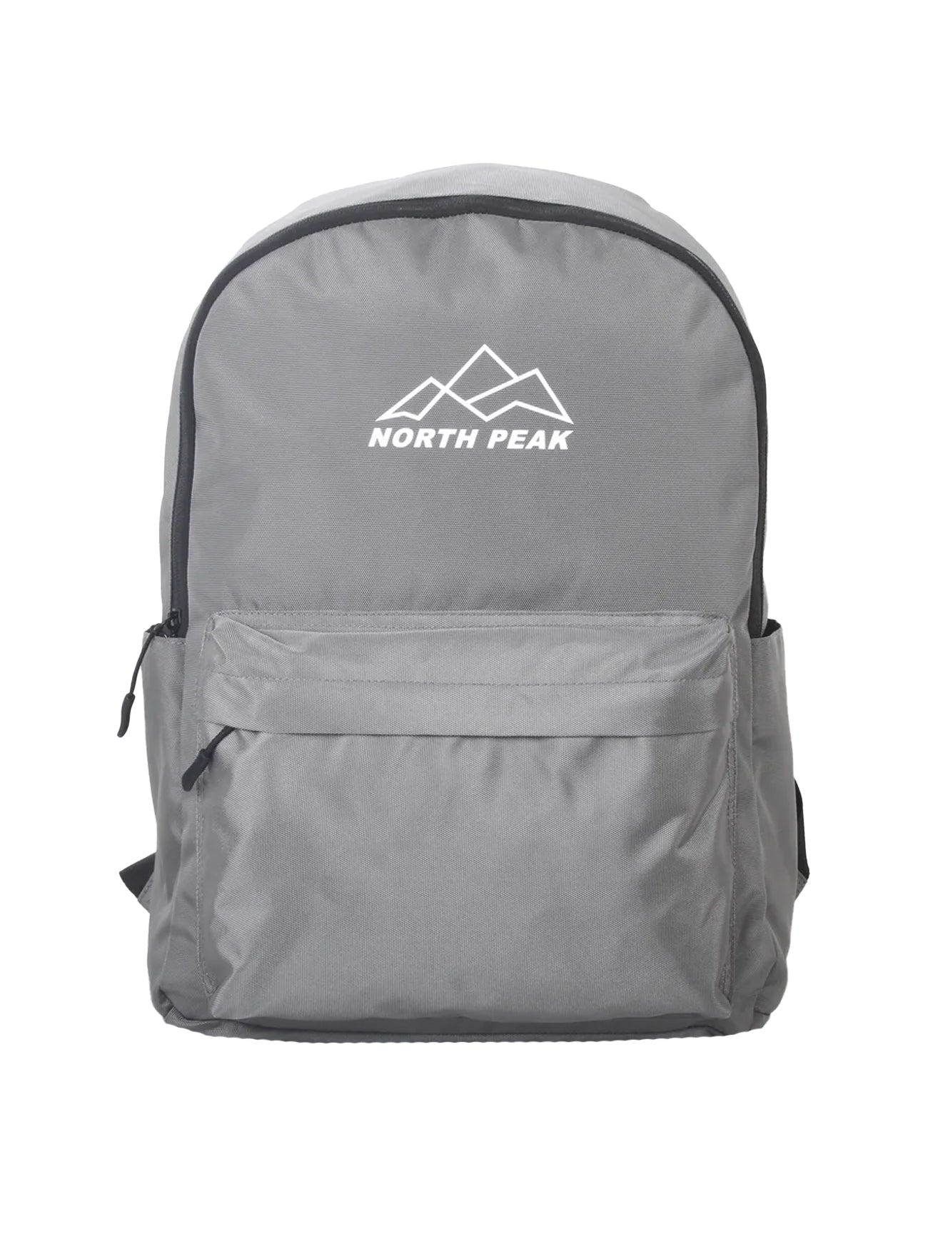 North Peak Mens Grey Gorge Backpack - One Size | North Peak Sale | Discount Designer Brands