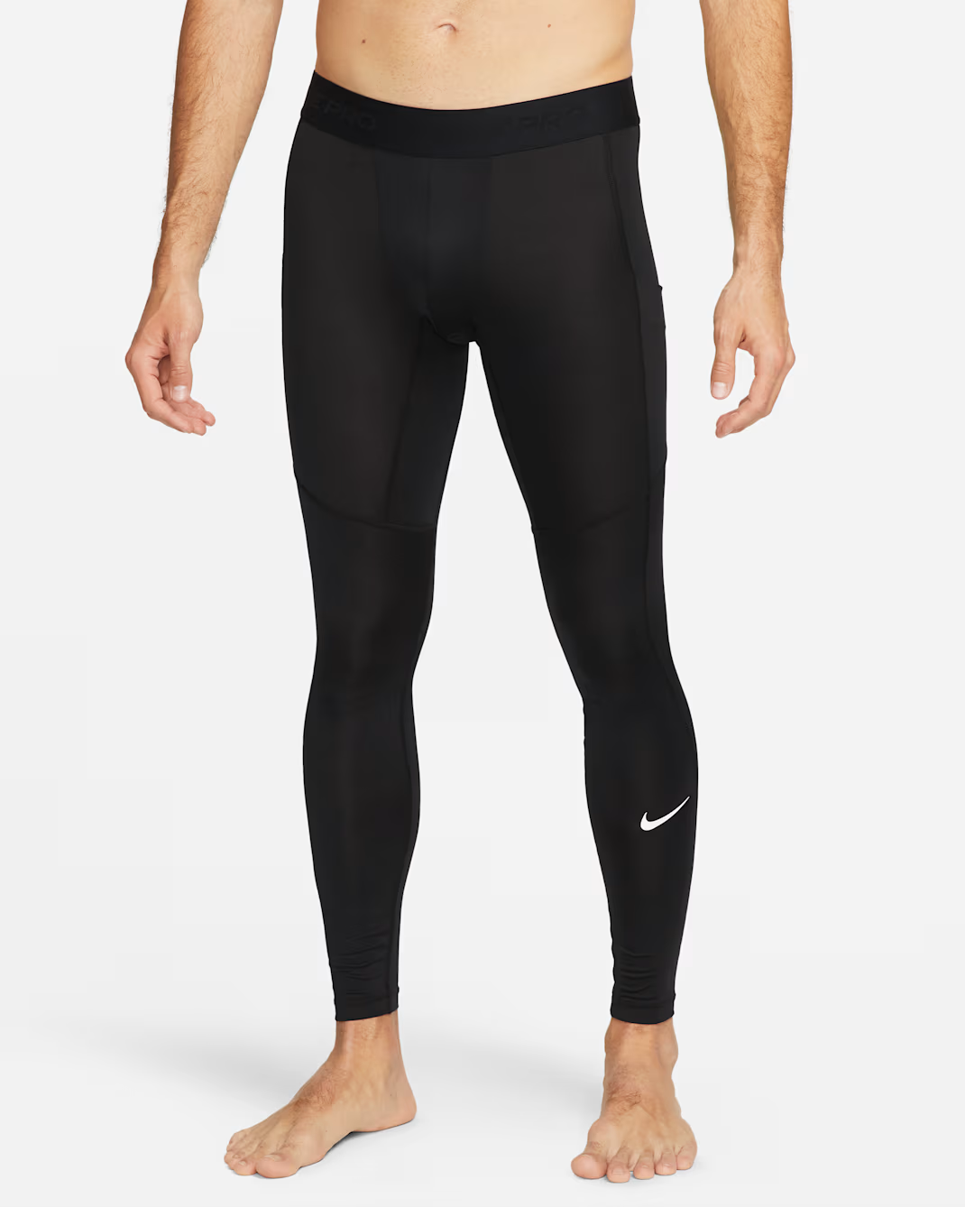 Nike Pro Mens Compression Dri-fit Training Tights FB7952 - Black - Size Small | Nike Sale | Discount Designer Brands
