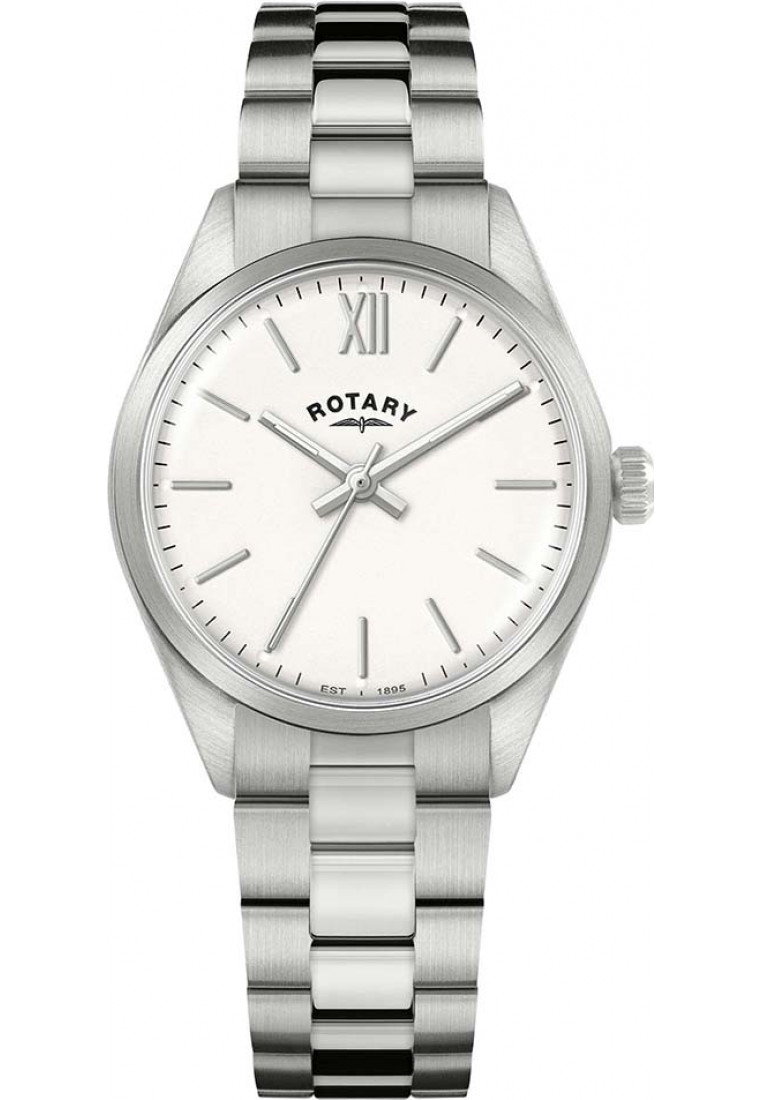 Rotary Womens RLB10005-01 Ladies Heritage Watch - Silver - One Size | Rotary Sale | Discount Designer Brands