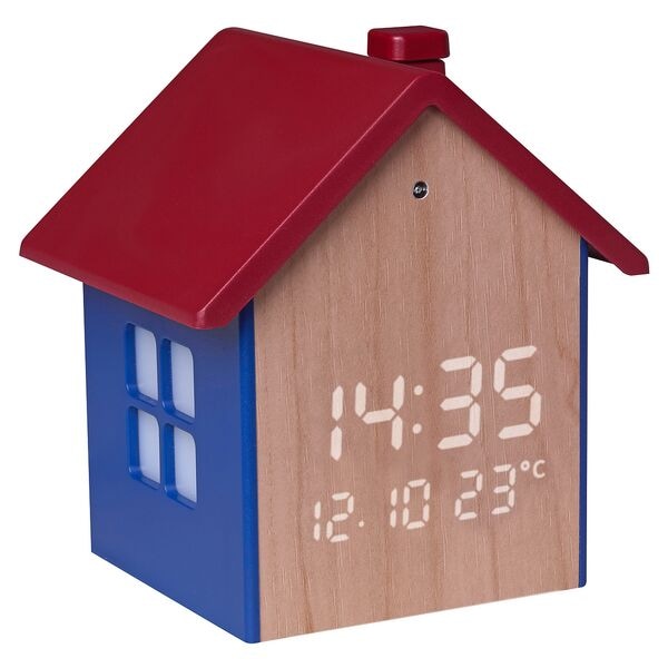TFA Kinderwecker Häuschen digital