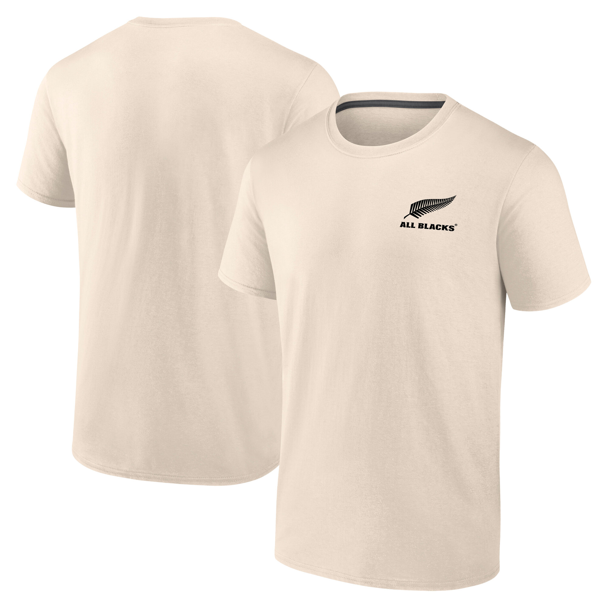 "All Blacks Essentials T-Shirt – Creme – Unisex" Image